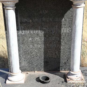 MULLER Barend Stephanus 1926-1987