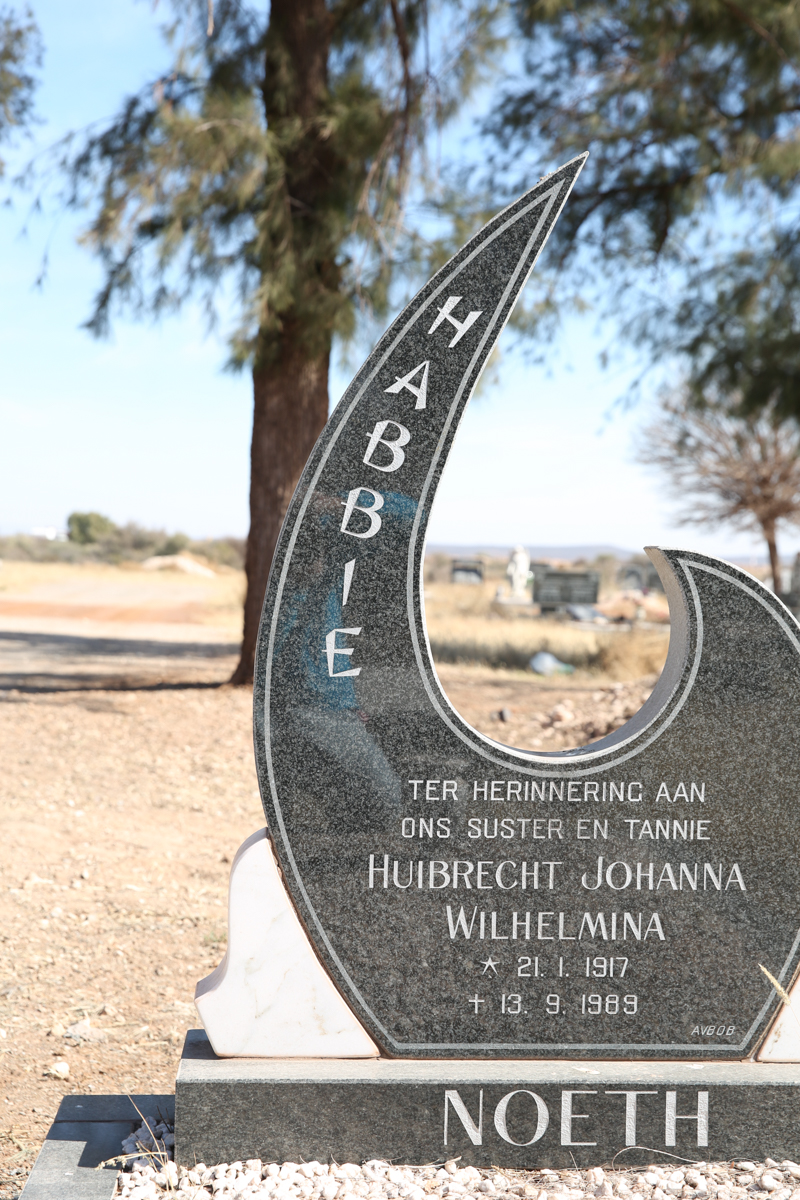 NOETH Huibrecht Johanna Wilhelmina 1917-1989