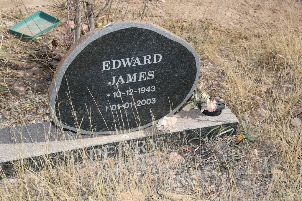 PERRY Edward James 1943-2003