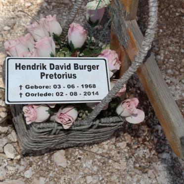 PRETORIUS Hendrik David Burger 1968-2014