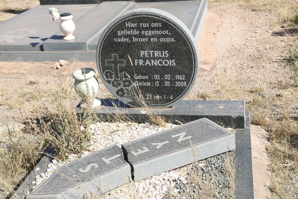 STEYN Petrus Francois 1962-2008