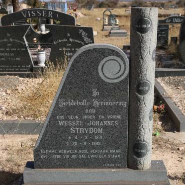 STRYDOM Wessel Johannes 1971-1993