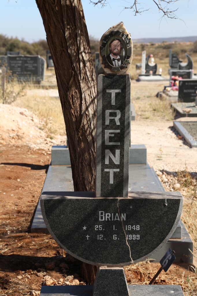 TRENT Brian 1948-1999
