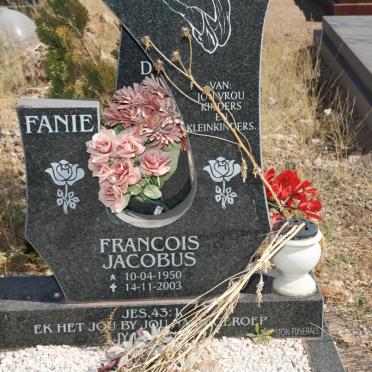 ? Francois Jacobus 1950-2003