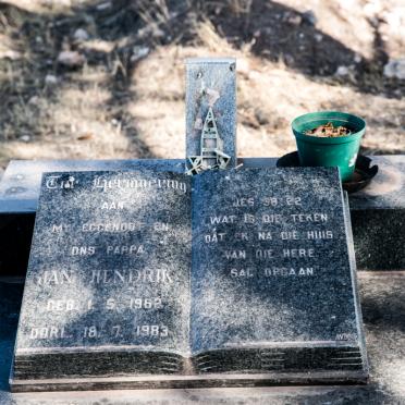 ? Jan Hendrik 1962-1983