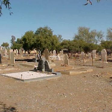 Northern Cape, POSTMASBURG, Cnr Hout &amp; Hoof Streets, First Old cemetery
