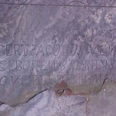 VENTER Gert Jacobus 1880-1898