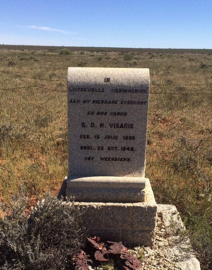 VISAGIE S.D.N. 1890-1946