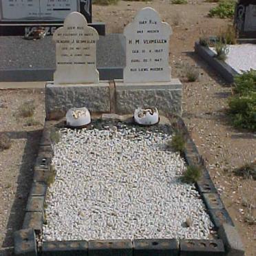 VERMEULEN Hendrik J. 1867-1941 &amp; H.M. 1887-1947