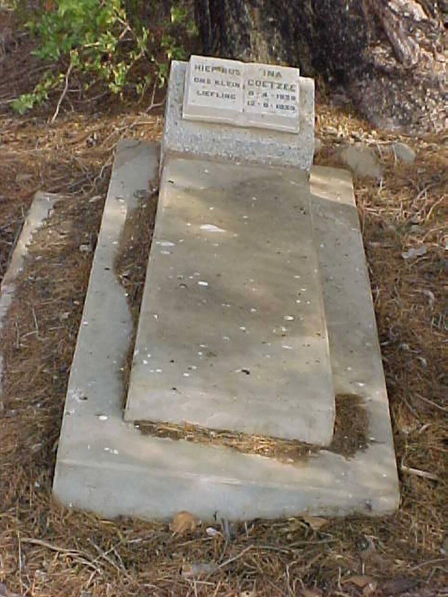 COETZEE Ina 1939-1939