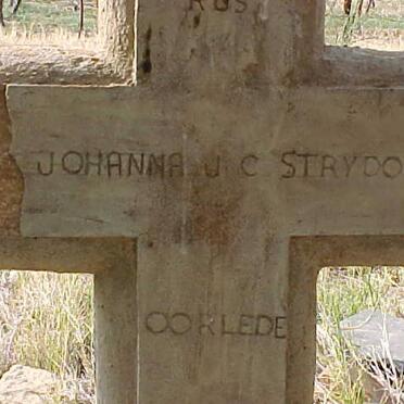 STRYDOM Johanna J.C. -1930