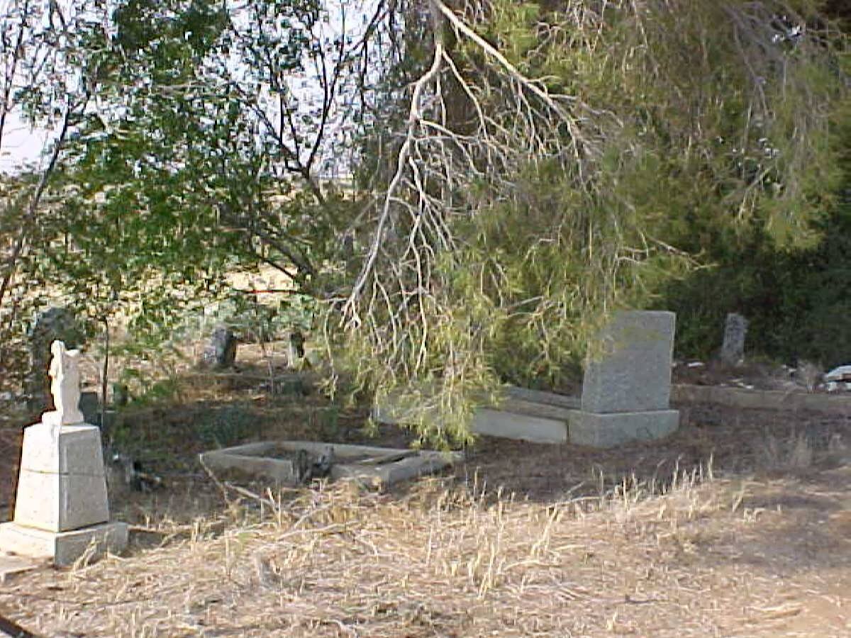 3. Overview on the cemetery