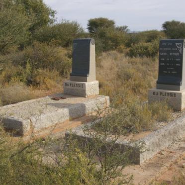 PLESSIS Sarel Petrus, du 1884-1962 &amp; Anna Elizabeth DE VRIES 1891-1956