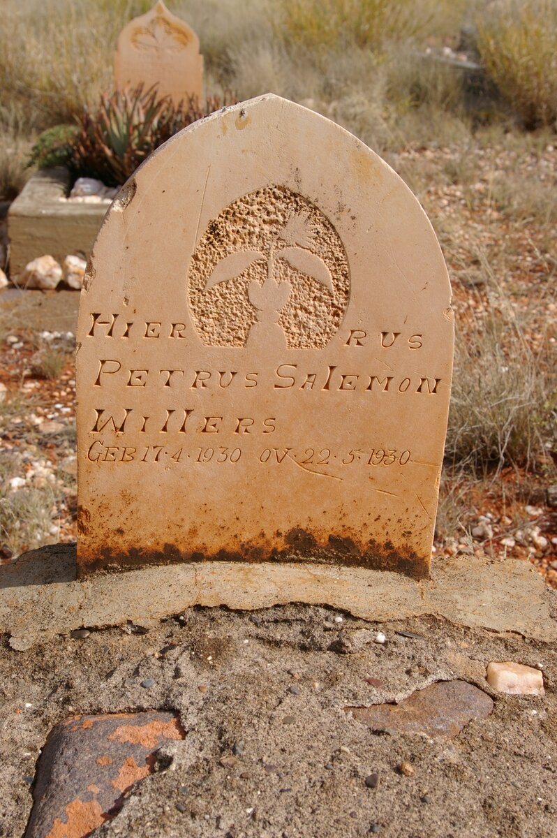 WILLERS Petrus Salemon 1930-1930