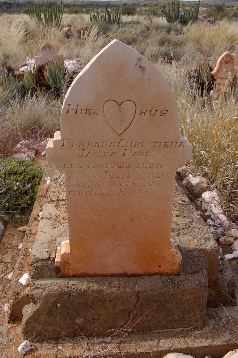 PAGE Barbara Christiena Jacoba 1930-1930