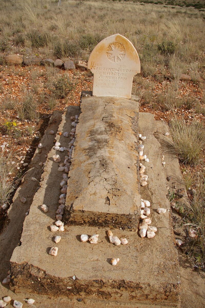 ACKERMAN Martinus Frederik Gerhardus 1931-1931