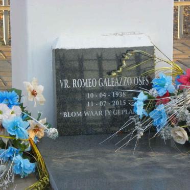 GALEAZZO Romeo 1938-2015