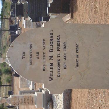 BLIGNAUT Willem M. -1929