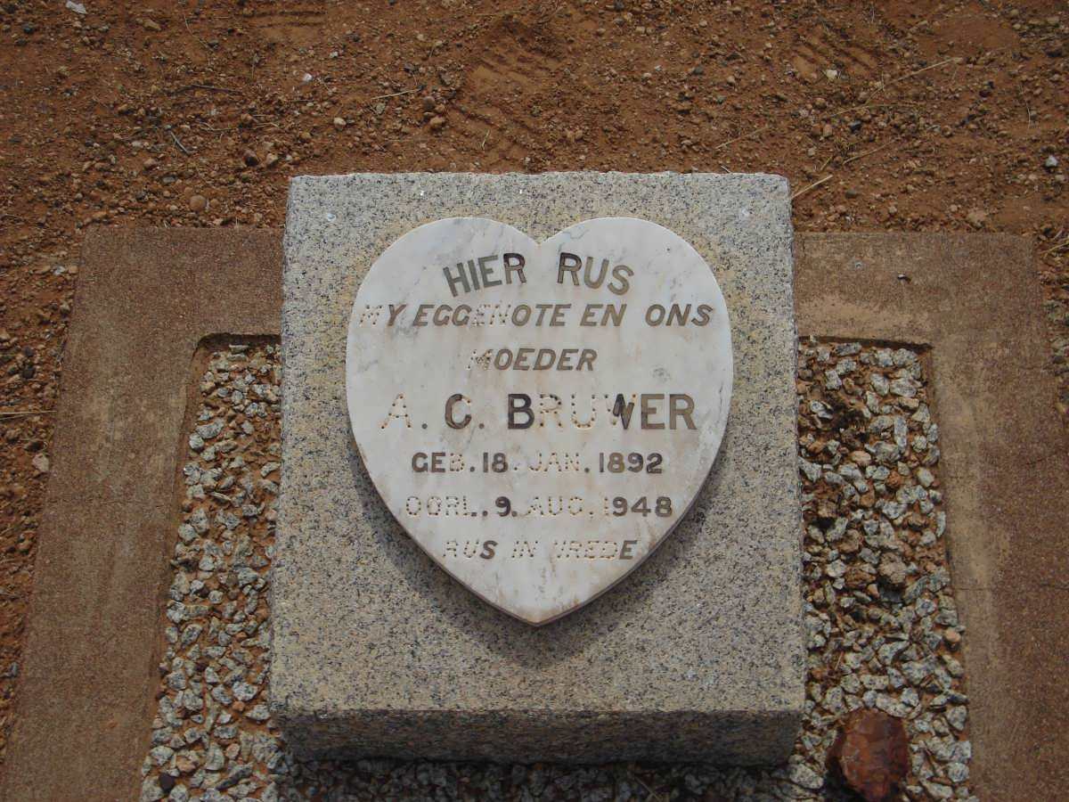 BRUWER A.C. 1892-1948
