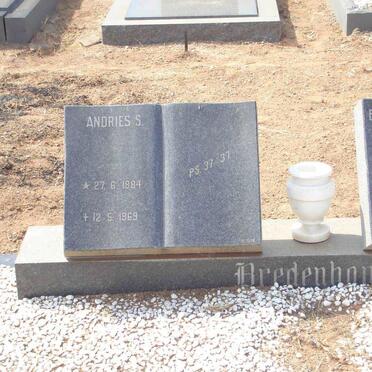 BREDENKAMP Andries S. 1884-1969 &amp; Elizabeth M.C. KUHN 1887-1977