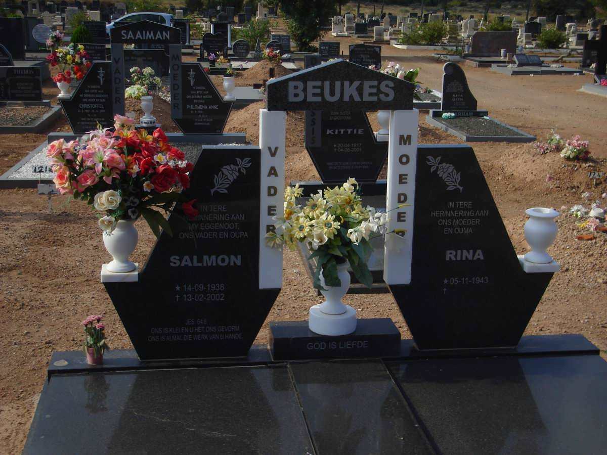 BEUKES Salmon 1938-2002 &amp; Rina 1943-