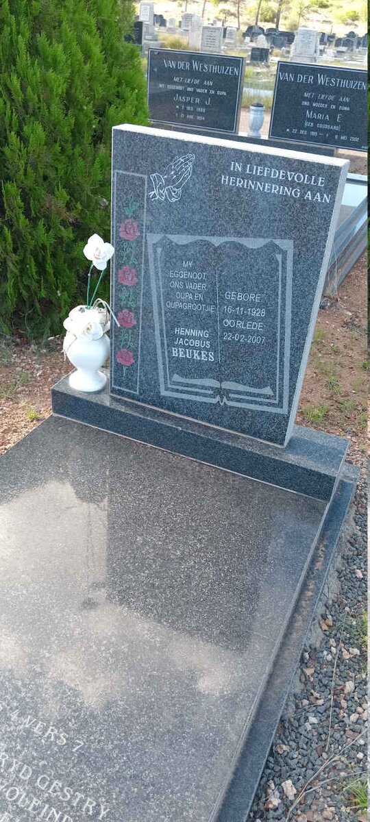 BEUKES Henning Jacobus 1928-2007