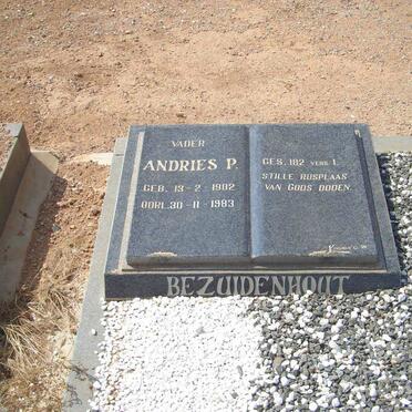 BEZUIDENHOUT Andries P. 1902-1983