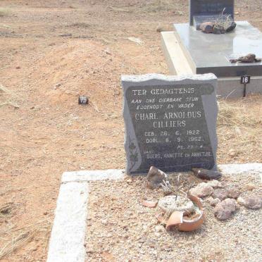 CILLIERS Charl Arnoldus 1922-1962