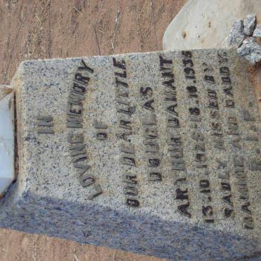 DUMANT Douglas Arthur 1925-1935