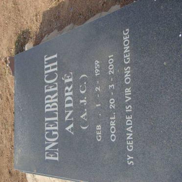 ENGELBRECHT A.J.C. 1959-2001