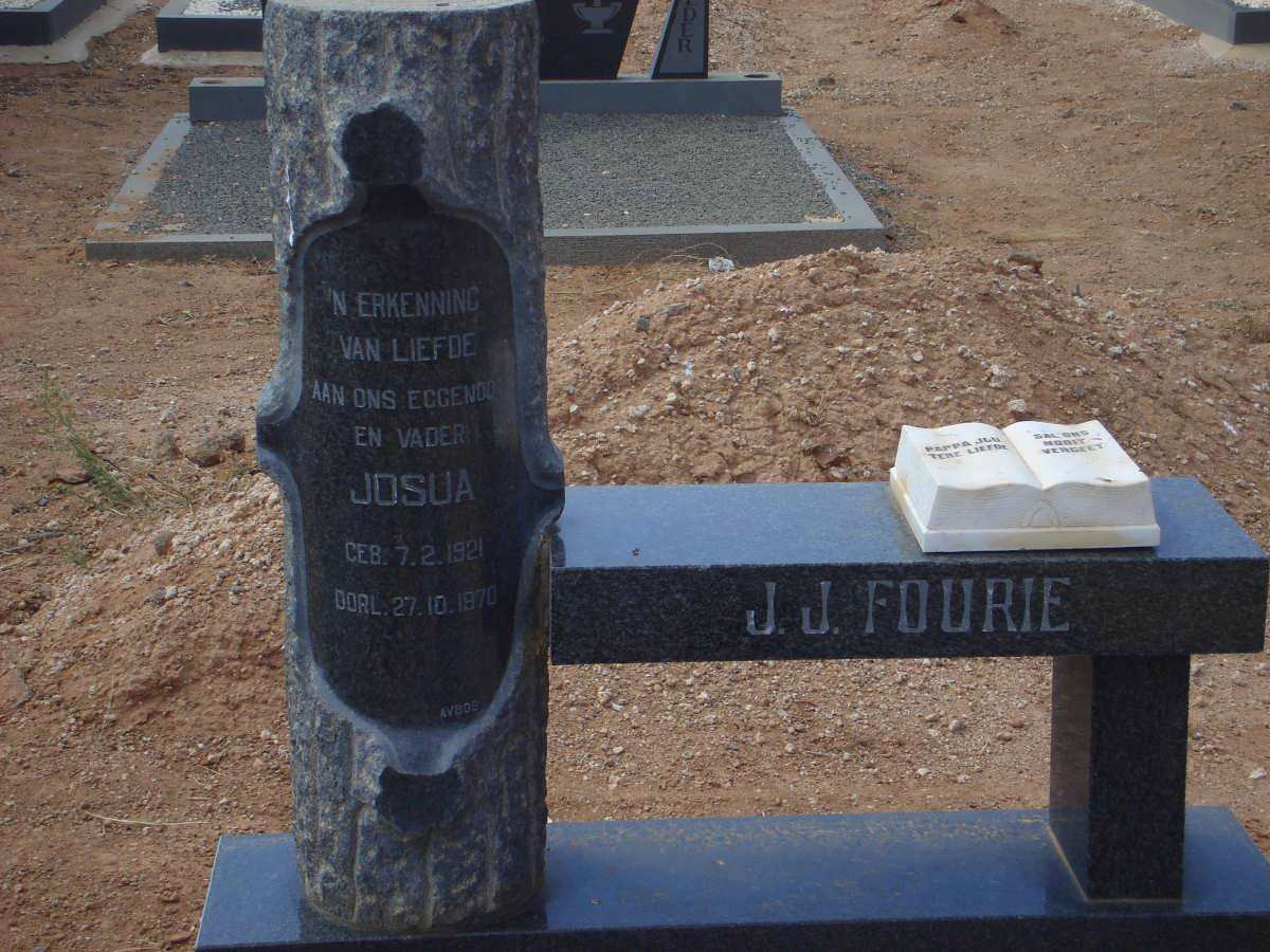 FOURIE J.J. 1921-1970
