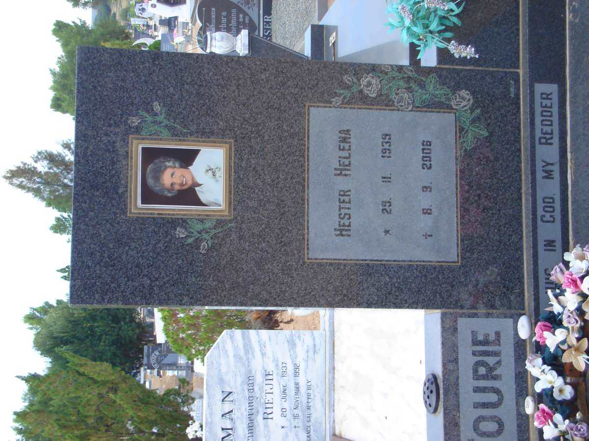 FOURIE Hester Helena 1939-2006