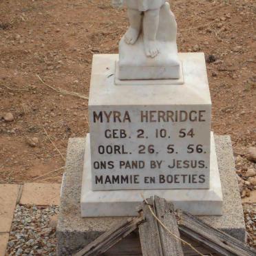 HERRIDGE Myra 1954-1956