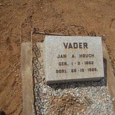 HOUGH Jan A. 1862-1926