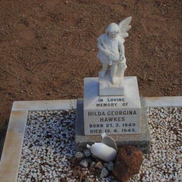 HAWKES Hilda Georgina 1949-1949