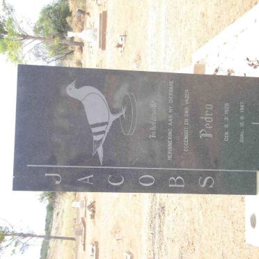 JACOBS Pedro 1926-1967