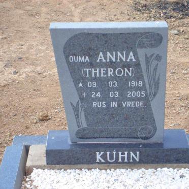 KUHN Anna nee THERON 1918-2005