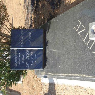 KOTZE Leon Jacobus 1958-1980