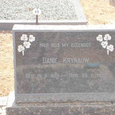 KRYNAUW Danie 1884-1959