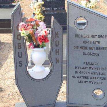 KUHN Cobus 1979-2002