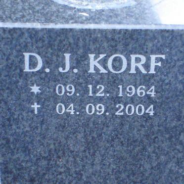 KORF D.J. 1964-2004