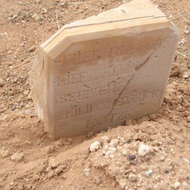 KOTZE Philip Frederick