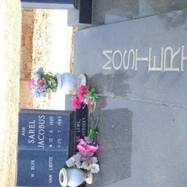 MOSTERT Sarel Jacobus 1926-1983