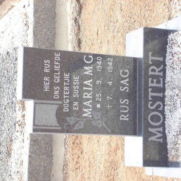 MOSTERT Maria M.G. 1940-1942