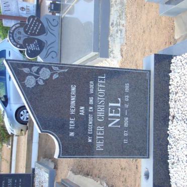 NEL Pieter Christoffel 1906-1985