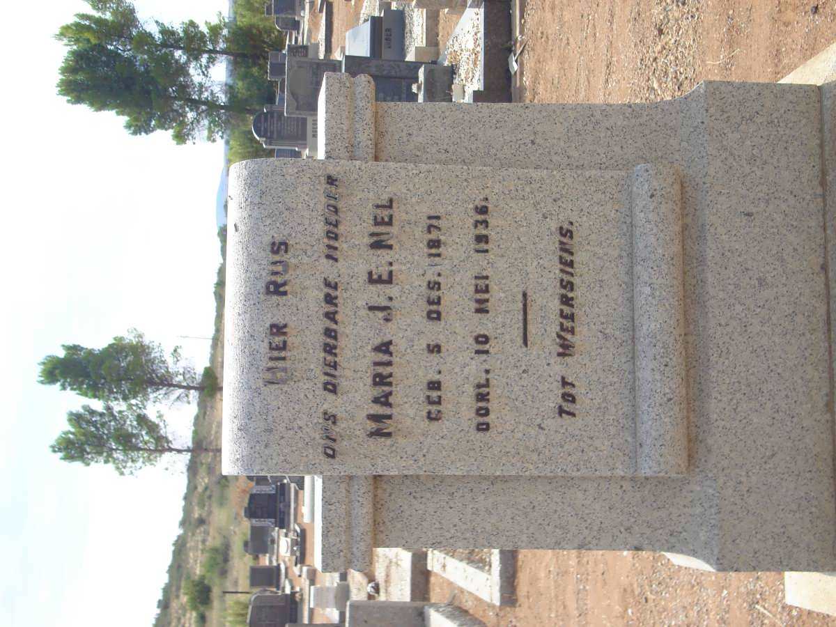 NEL Maria J.E. 1871-1936