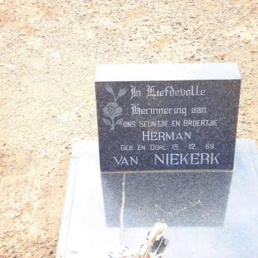 NIEKERK Herman, van 1969-1969