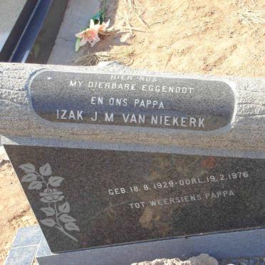 NIEKERK Izak J.M., van 1929-1976