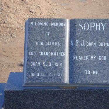 PENDERIS Kenneth 1915-1987 &amp; A.S.J. BOTHA 1912-1997