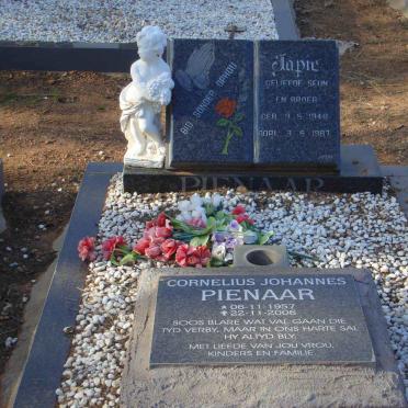 PIENAAR Japie 1948-1987 :: PIENAAR Cornelius Johannes 1957-2006